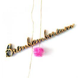 Holzwort Bimbamborium, kupfer