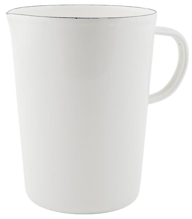 Kanne 1l Emaille