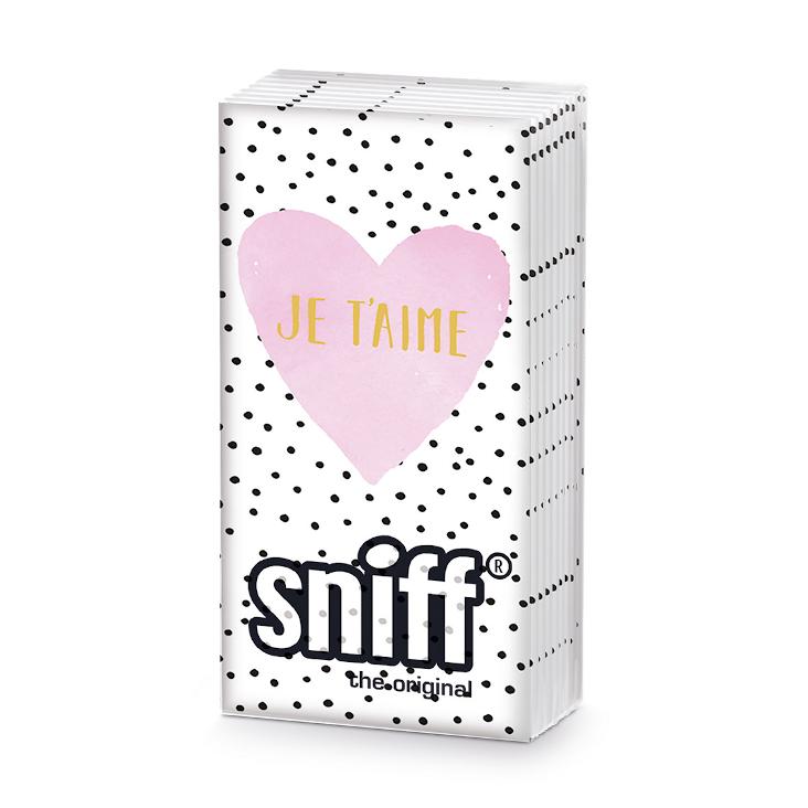Taschentücher Je T`aime