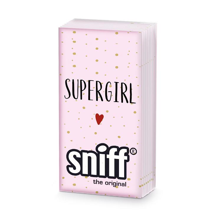 Taschentücher Supergirl