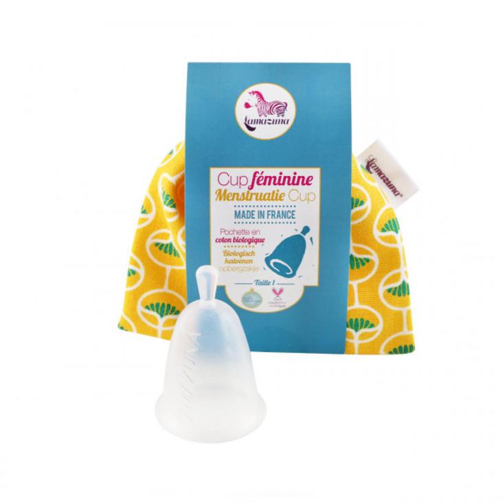Menstruationstasse - Gelb (Grösse 2)
