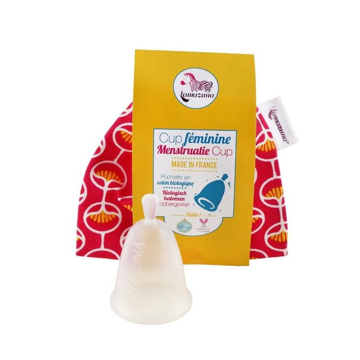 Menstruationstasse - Pink (Grösse 1)