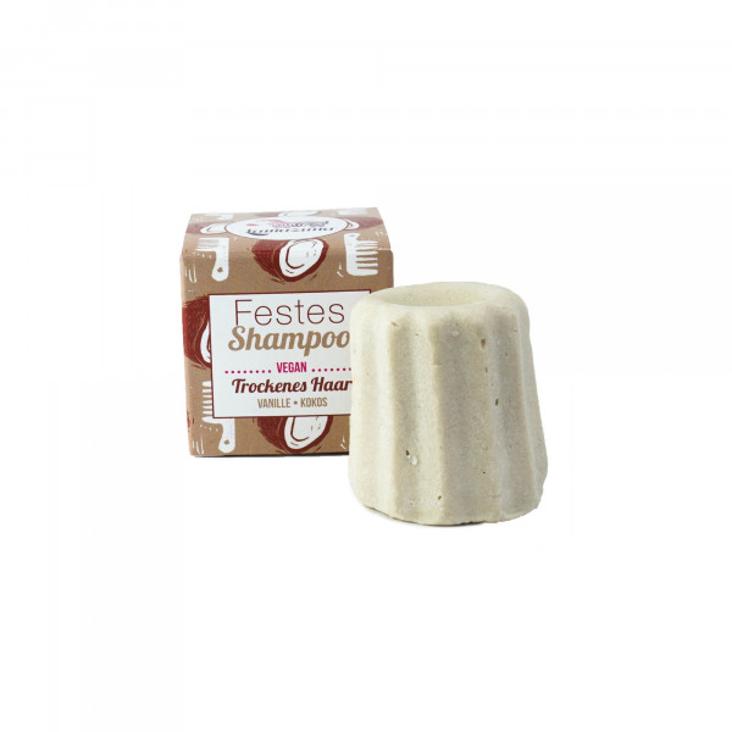 Festes Shampoo Vanille-Kokos - für trockenes Haar