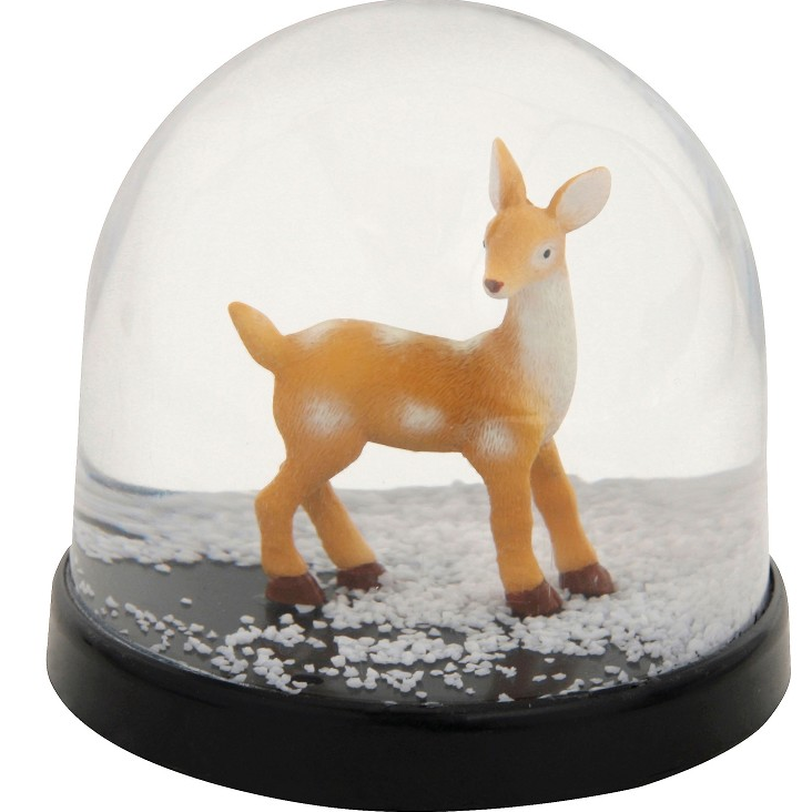 Wunderball Schneekugel Bambi