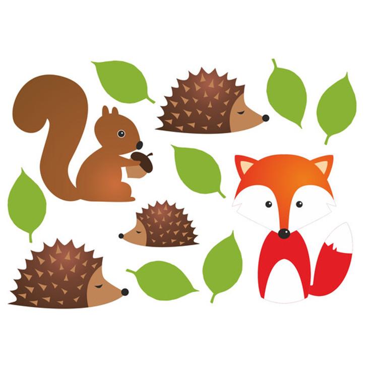 Jabalou wasserfeste Sticker Fuchs