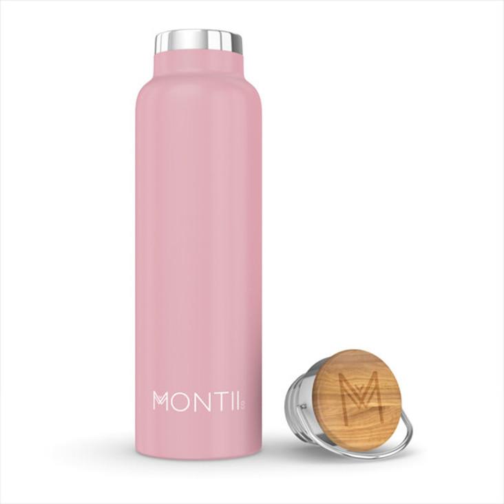 MontiiCo Isolierflasche 600ml rosa