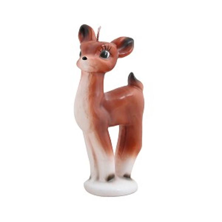 Kerze Bambi
