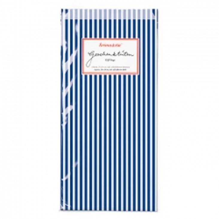 Papiertüten Gestreift Dunkelblau
