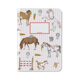 Notizheft A5 Pony
