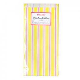 Papiertüten Lollipop gelb