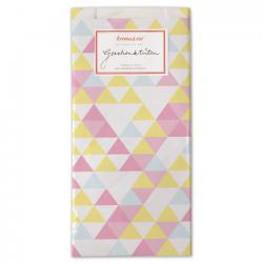 Papiertüten Dreieckmix Pastell