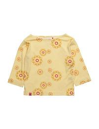 Genya Sweat-Shirt Yellow Flower
