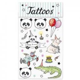 Tattoos Pandageburtstag