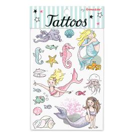 Tattoos Meerjungfrau