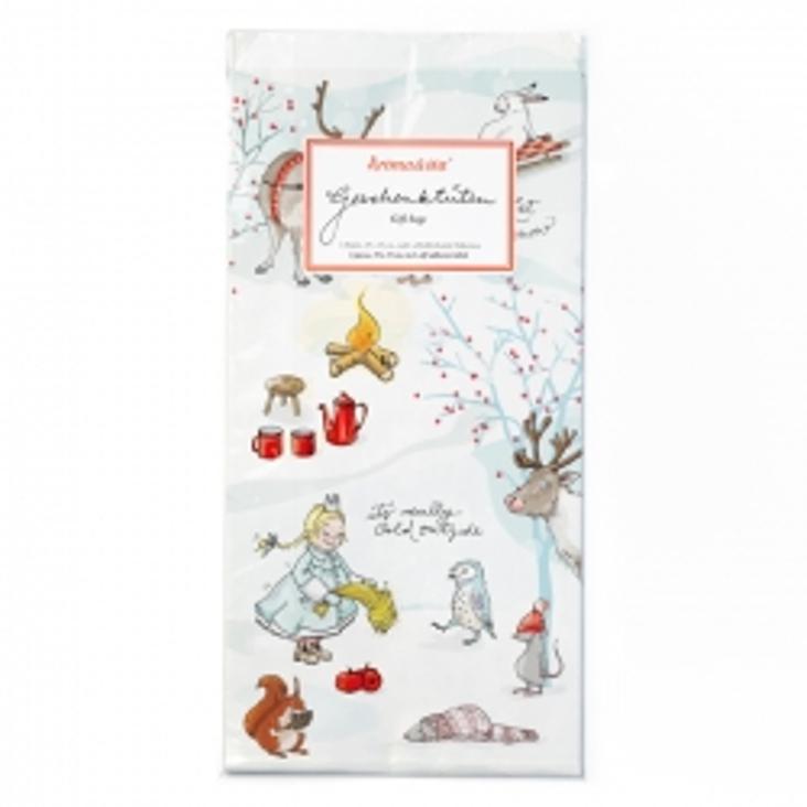 Papiertüten Schneetiere