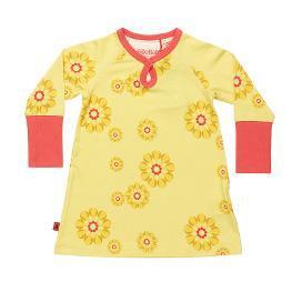 Gaby Kleid gelbe Blumen