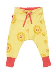 Gabo Baby Hosen gelbe Blumen
