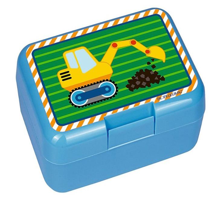 Lunch Box Bauarbeiter
