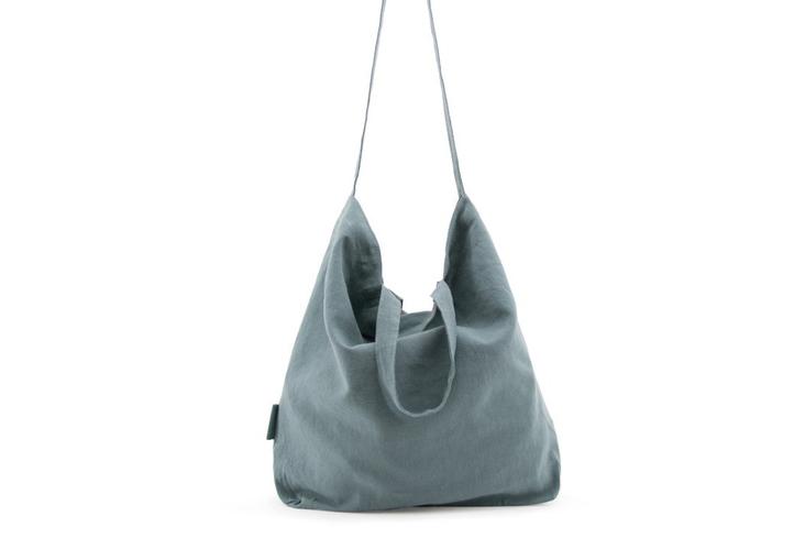 Shopper Leinen-Stoff Dusty Green