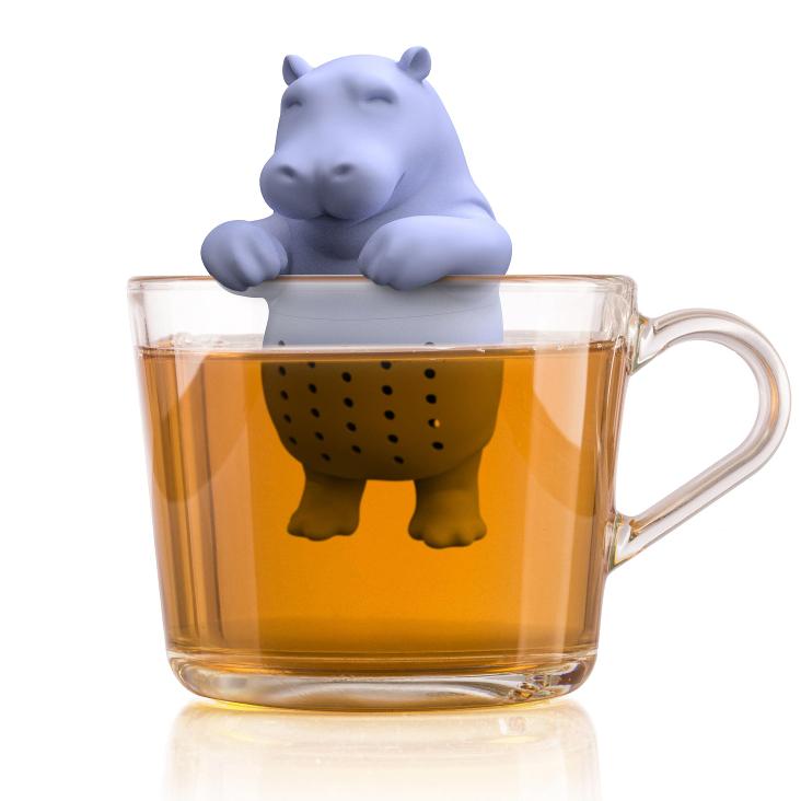 Tierische Tee-Eier - Hippo