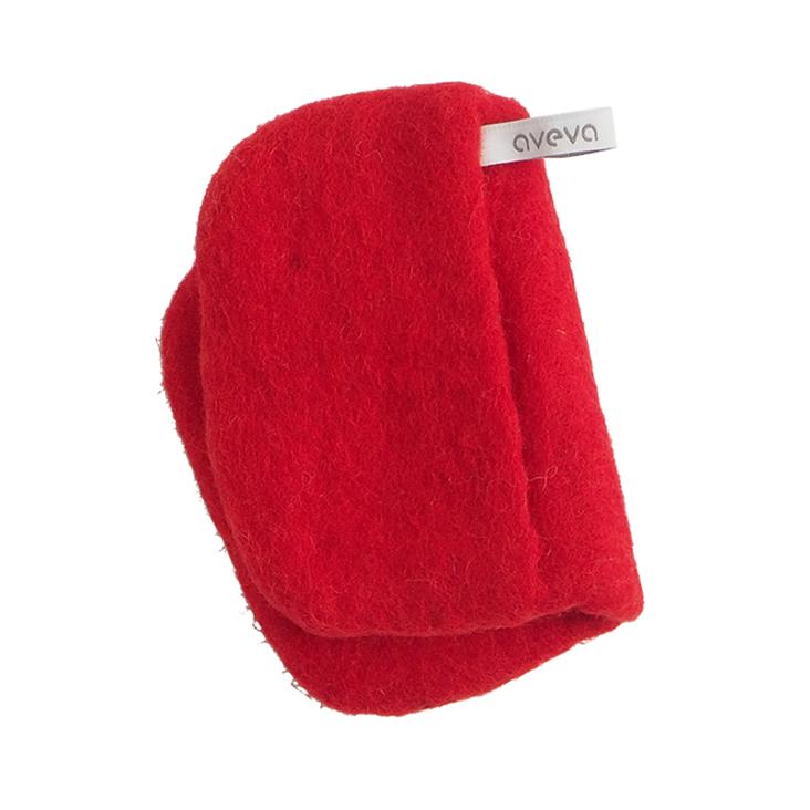 Topflappen - red