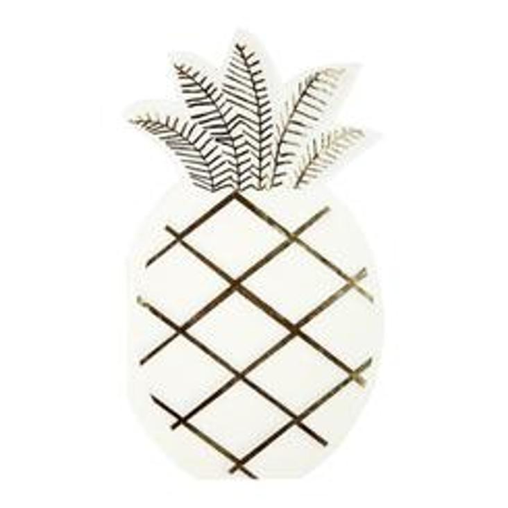 Servietten Ananas von Meri Meri