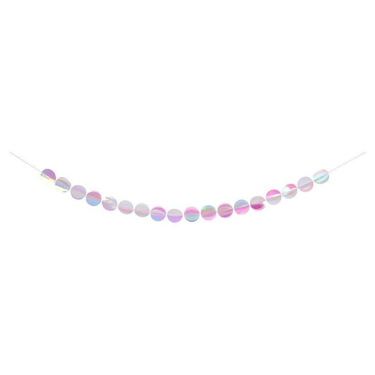 Iridescent Paper Girlande Meri Meri