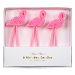 Kerzen Flamingo von Meri Meri