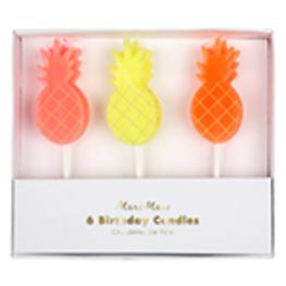 Kerze Ananas von Meri Meri