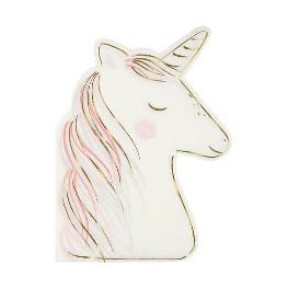 Serviette Einhorn von Meri Meri