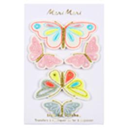 Aufbügelpatch Schmetterlinge von Meri Meri