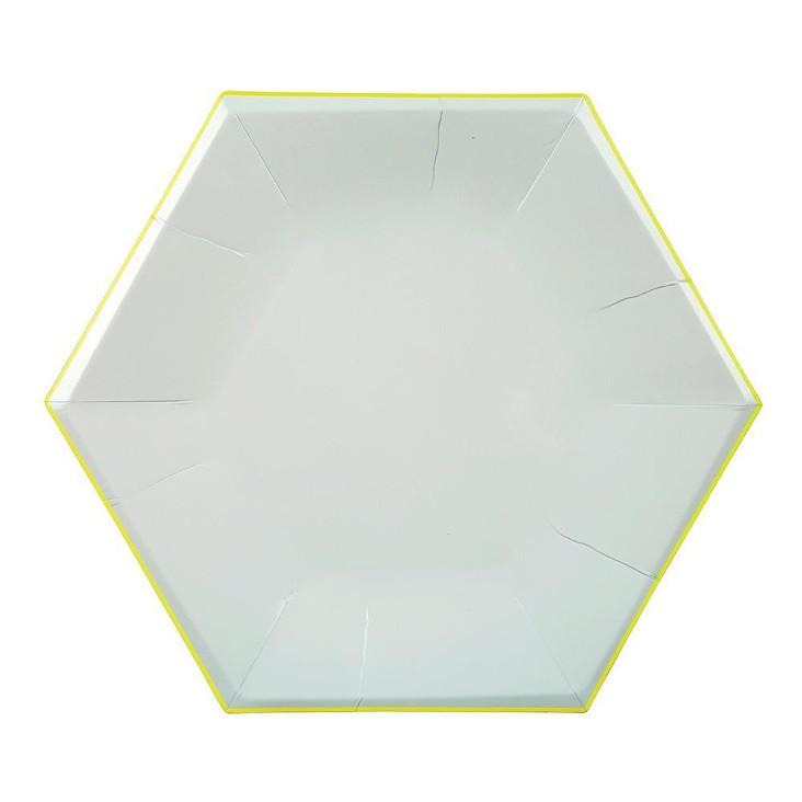 Partyteller Gross Mint Pastell von Meri Meri