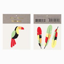 Tattoo Toucan
