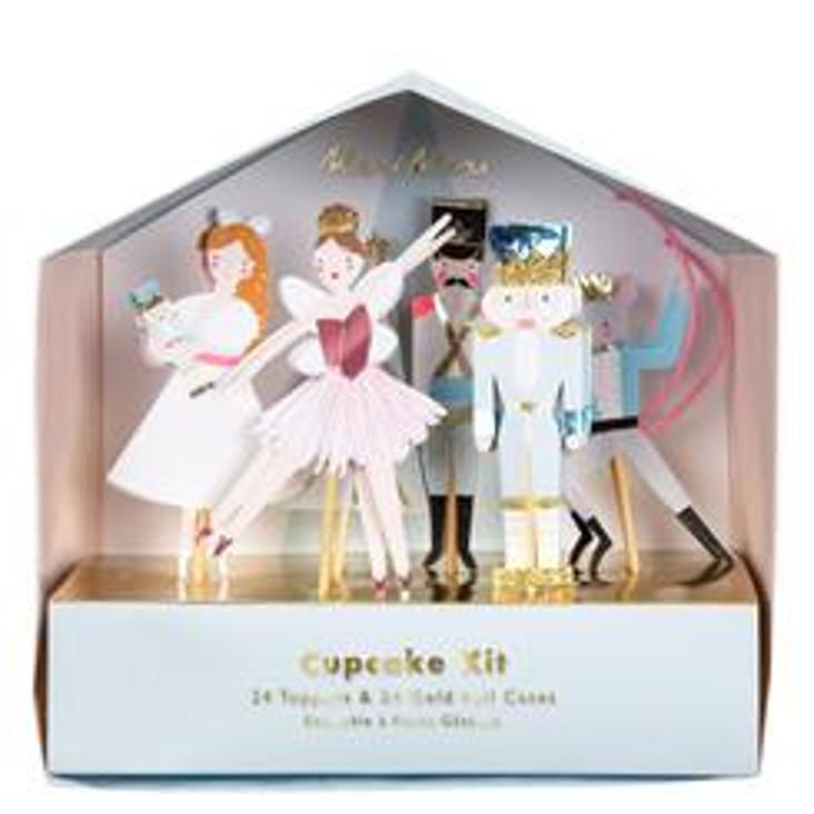 Nussknacker Cupcake-Kit