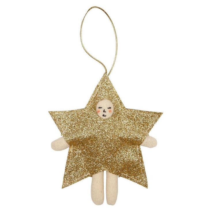 Stern Weihnachtsdekoration Meri Meri