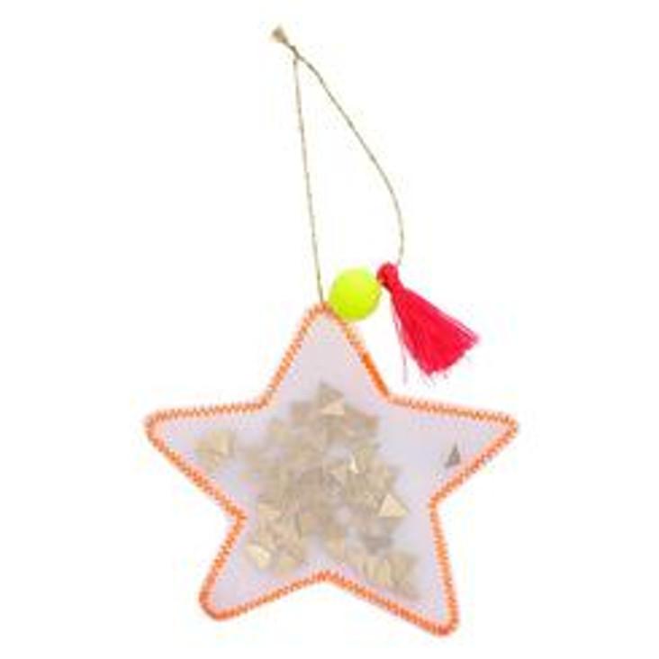 Stern Weihnachtsdekoration Meri Meri