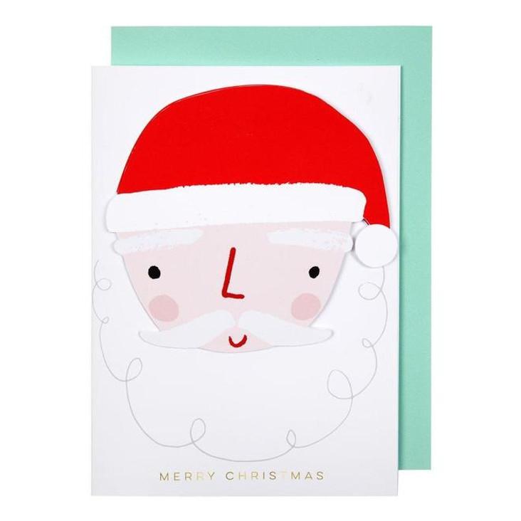 Karte Santa