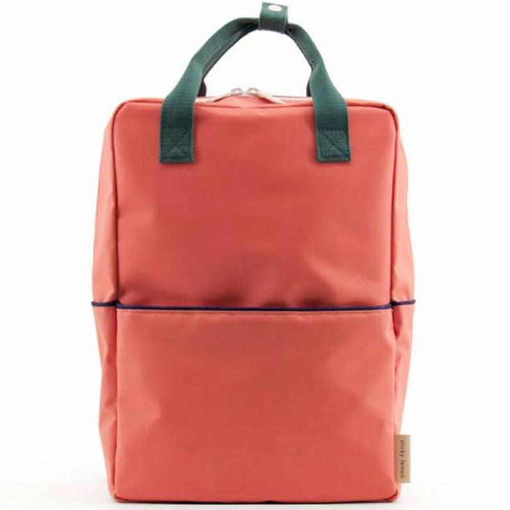 Rucksack aus recycelten PET-Flaschen Peachy Pink