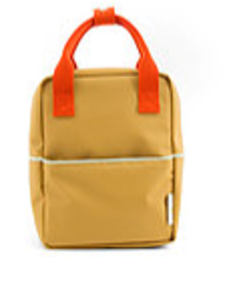 Rucksack Kinder Senfgelb