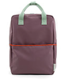 Rucksack Bordeaux Braun