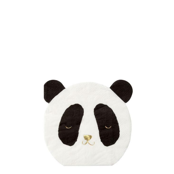 Panda Servietten Meri Meri