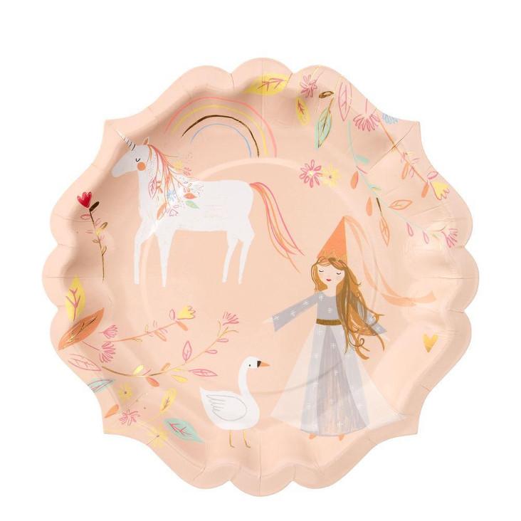 Partyteller Prinzessin von Meri Meri
