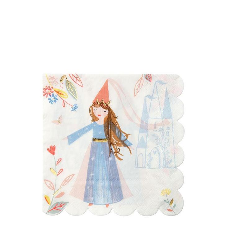 Prinzessin Servietten Meri Meri