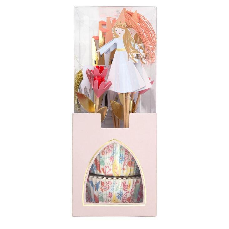Magische Prinzessin Cupcake-Kit von MeriMeri