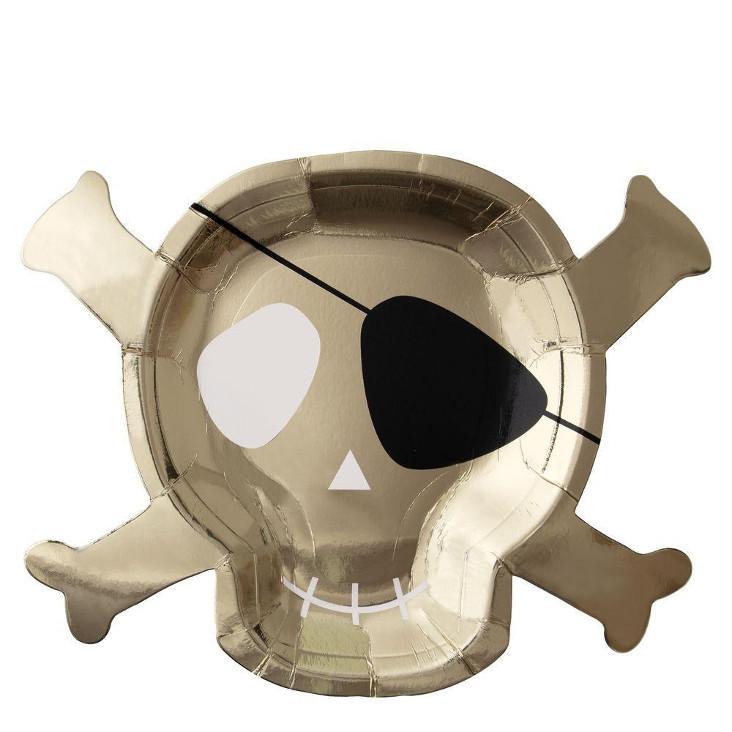 Teller Pirates von Meri Meri