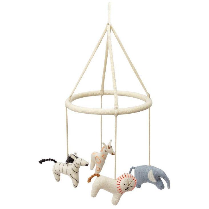 Safari Baby Mobile