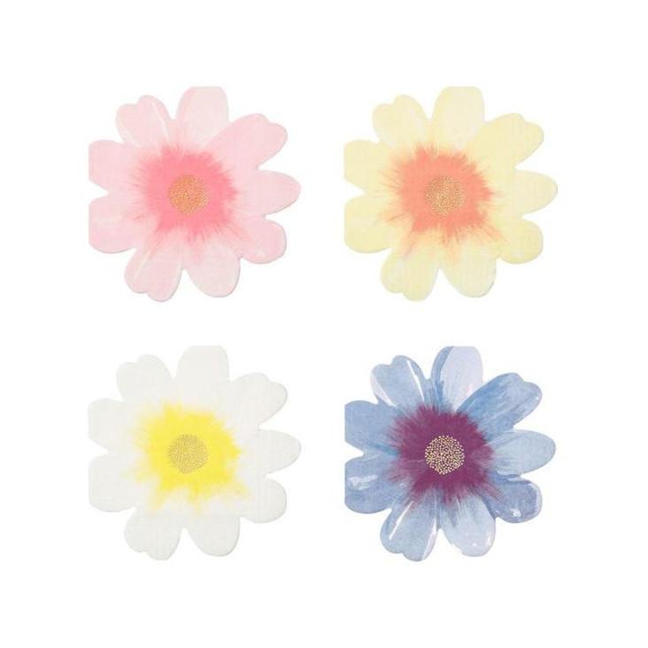 Servietten Wild Flowers von Meri Meri