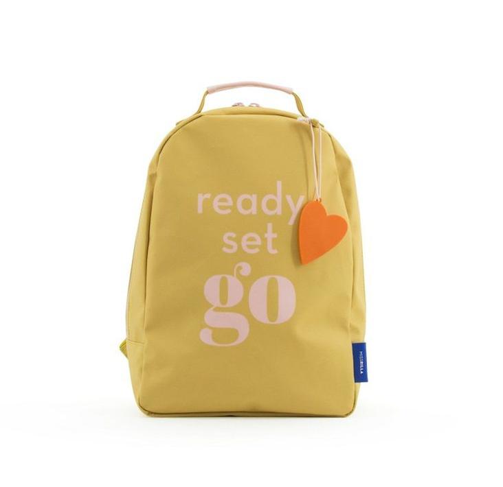 Kinderrucksack Ready Set Go