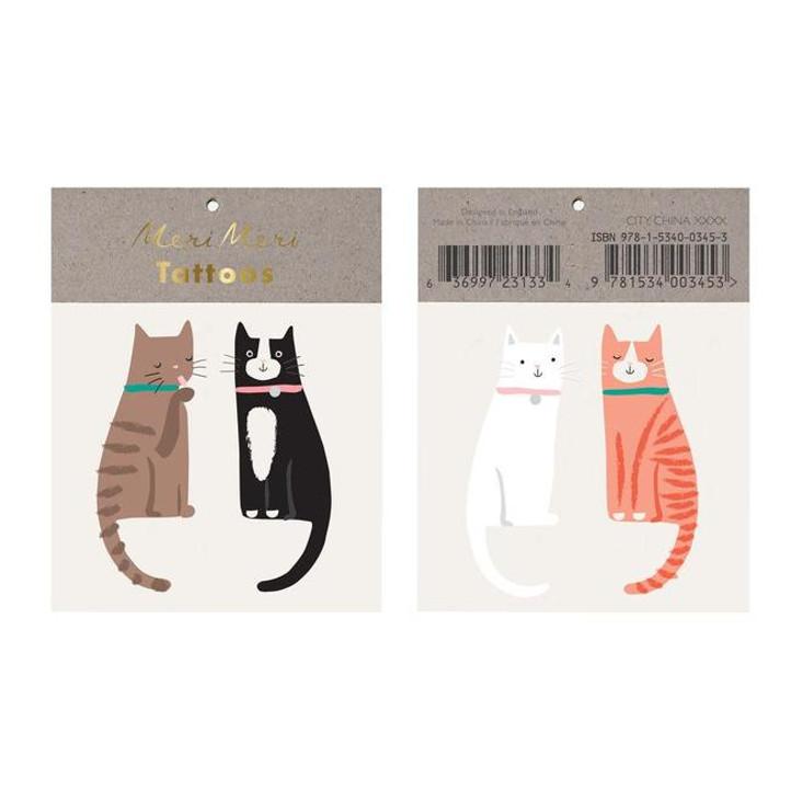 Tattoos Happy Cat