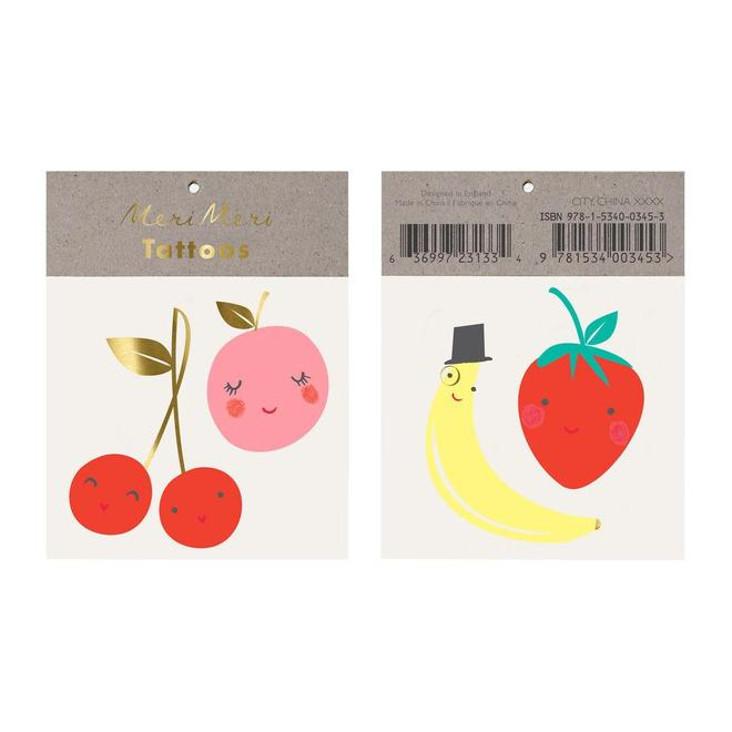 Tattoos Happy Fruit
